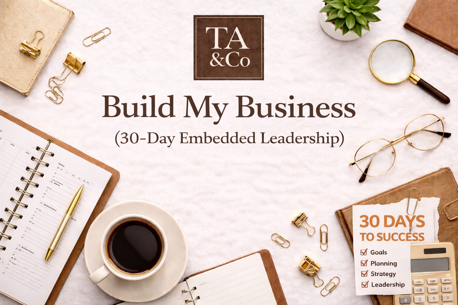 Embedded Leadership Advisory | Build My Business